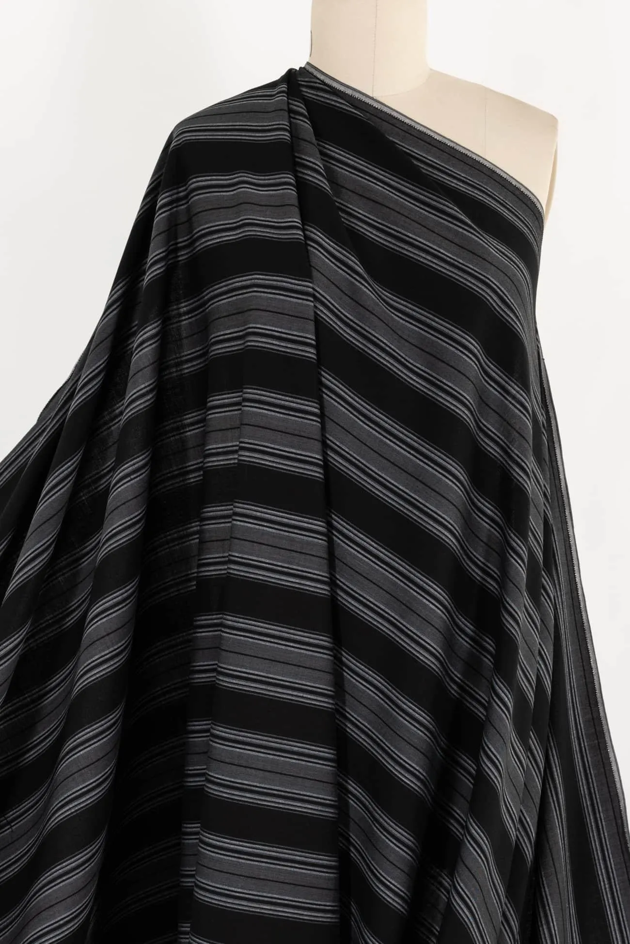 Soho Stripes Stretch Woven- 1 unit  (½ yard)