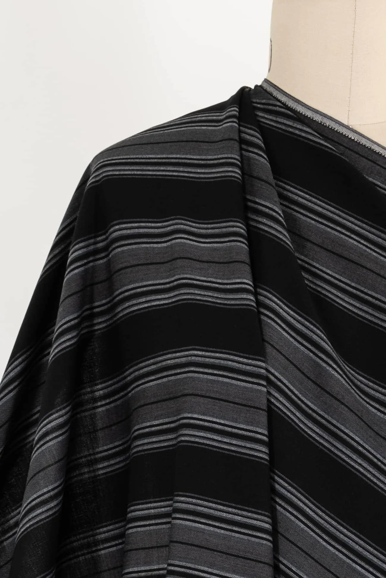 Soho Stripes Stretch Woven- 1 unit  (½ yard)