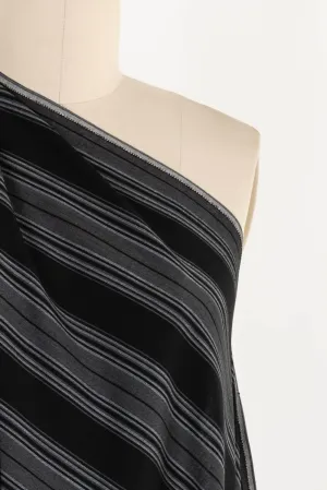 Soho Stripes Stretch Woven- 1 unit  (½ yard)