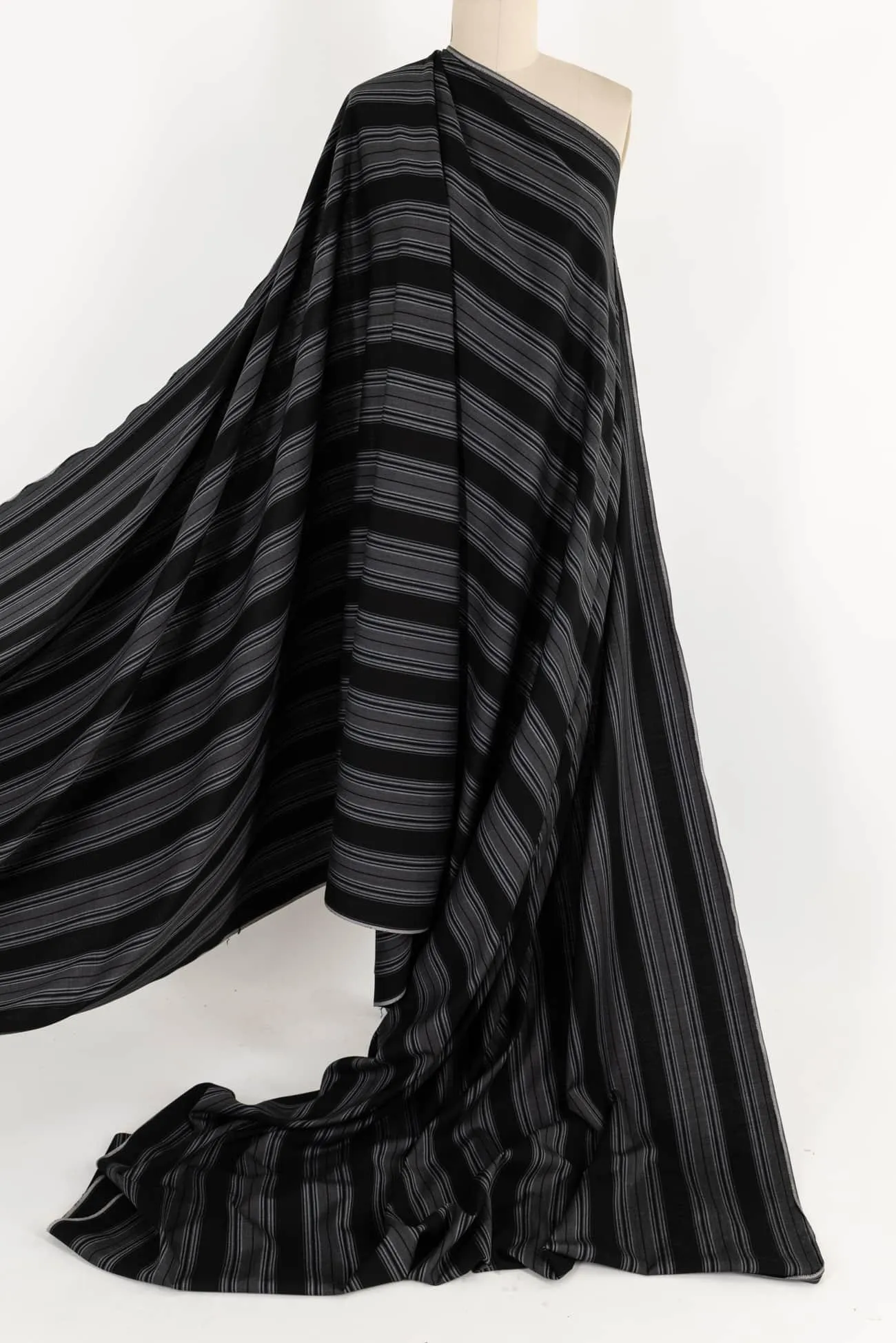 Soho Stripes Stretch Woven- 1 unit  (½ yard)