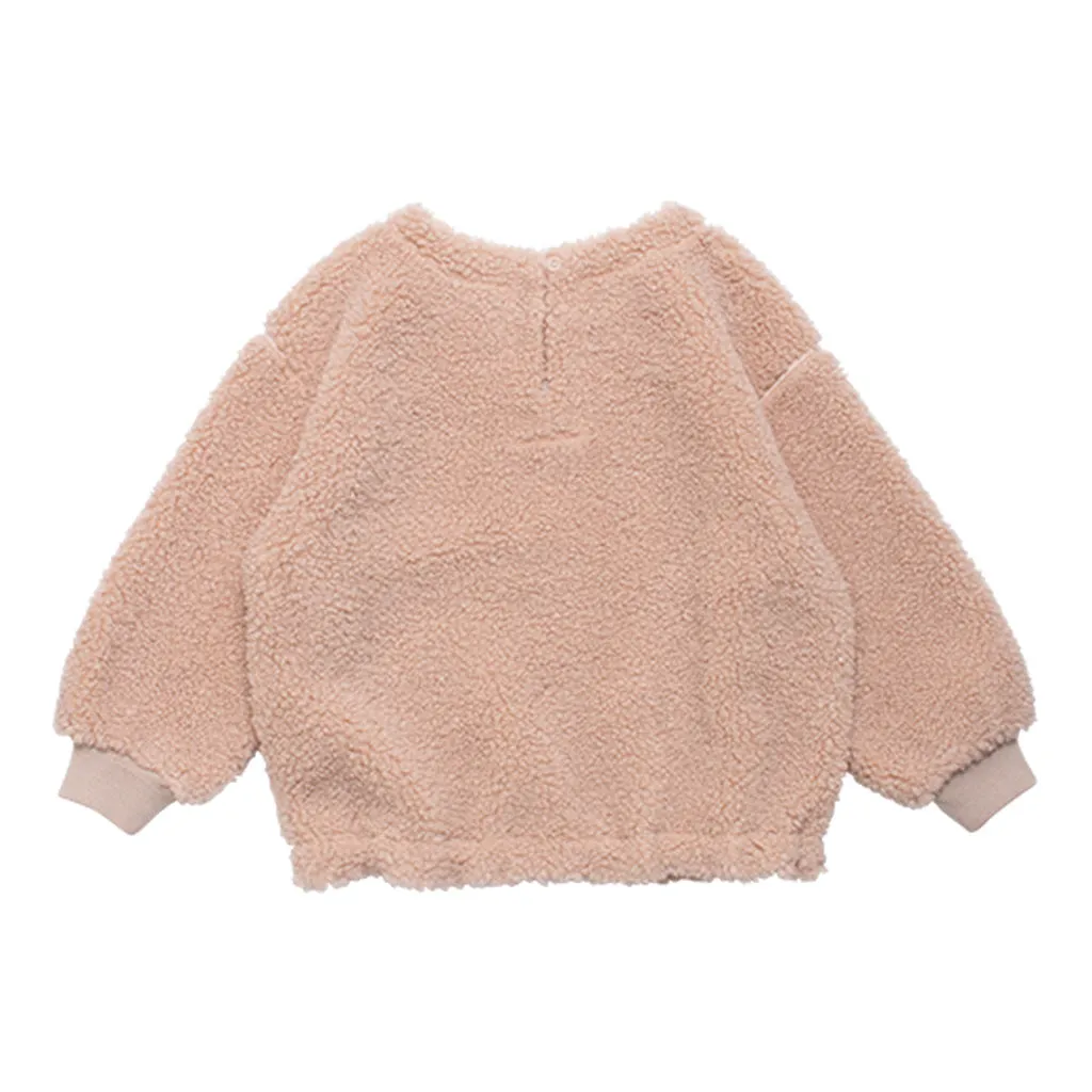 Sweater Cresta Soft Pink