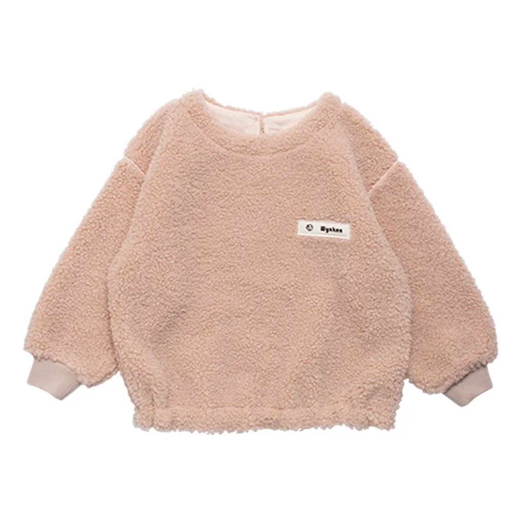 Sweater Cresta Soft Pink
