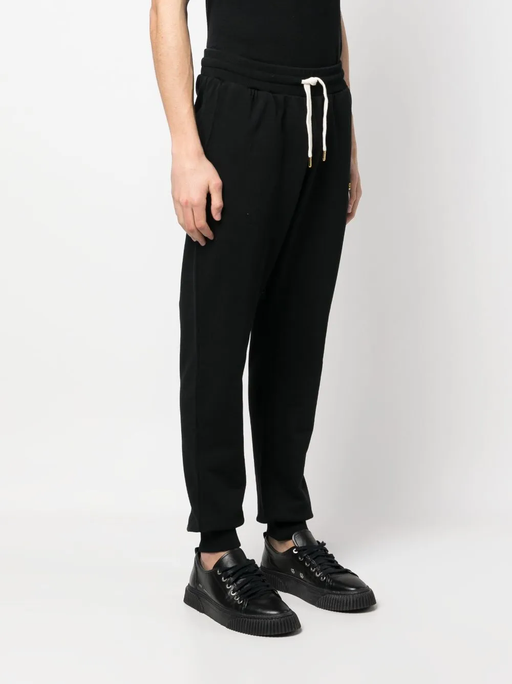 Tennis Club Icon embroidered track pants