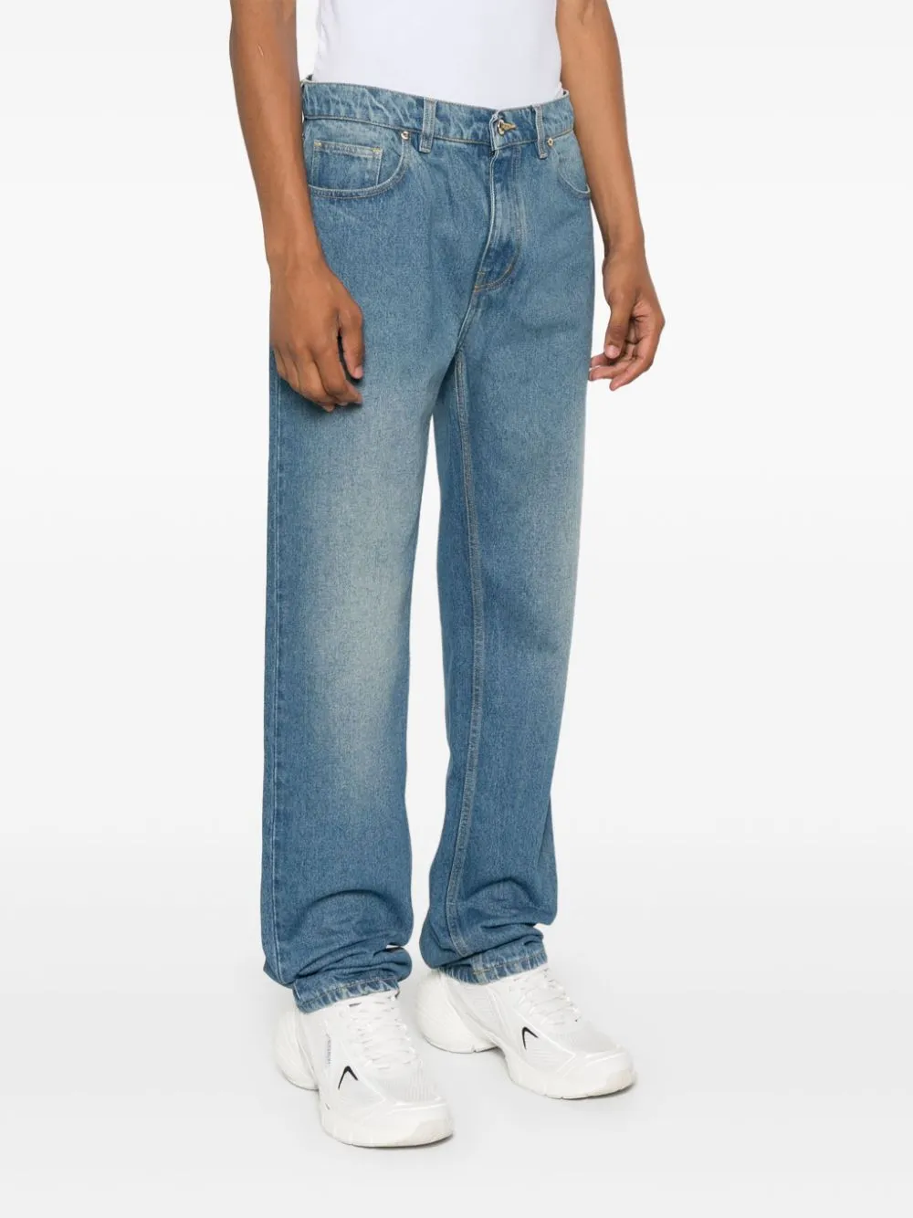 Tennis Club tapered-leg jeans