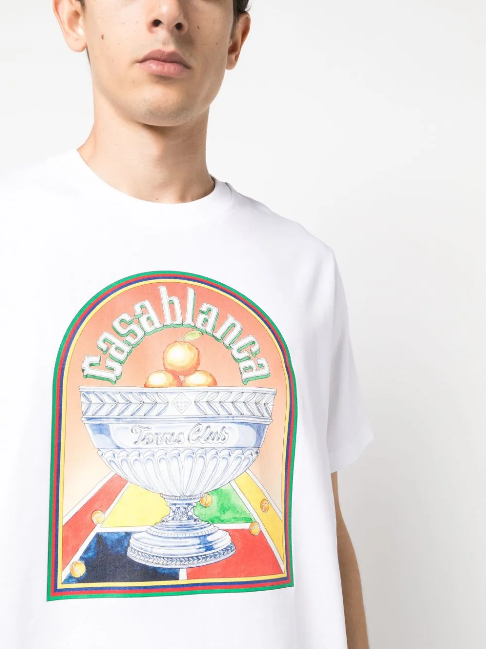Terrain D'Orange organic-cotton T-shirt