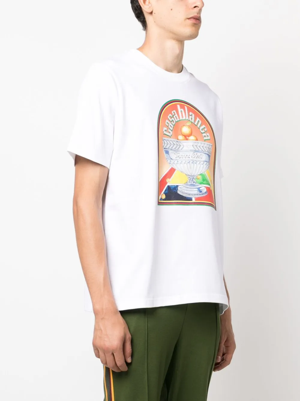 Terrain D'Orange organic-cotton T-shirt