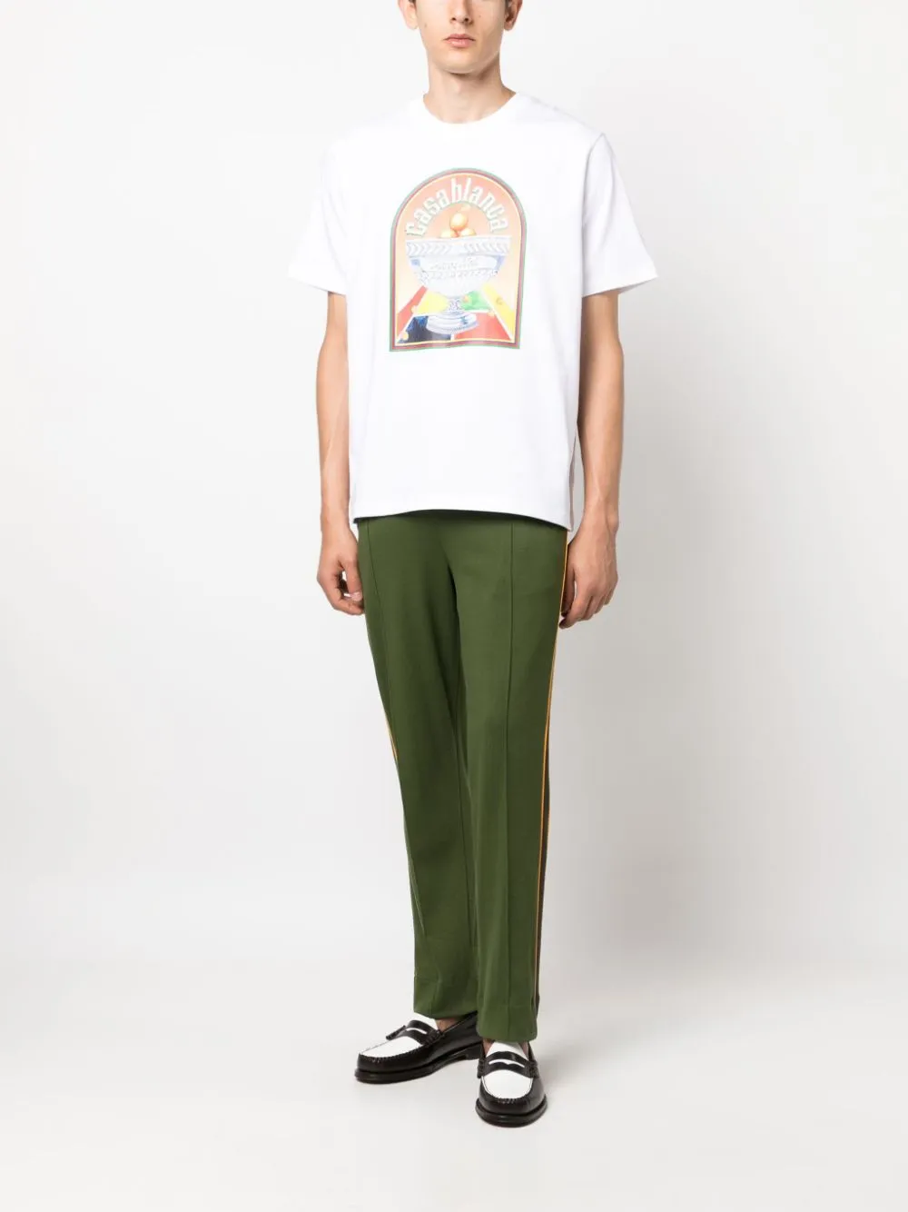 Terrain D'Orange organic-cotton T-shirt
