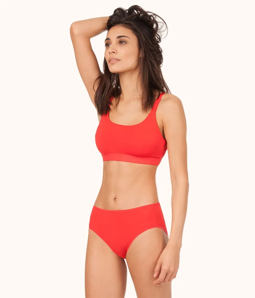 The All-Day Brief: Tomato Red