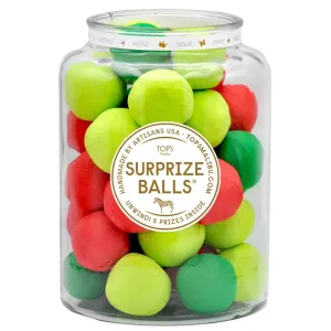 TOPS Malibu Mini Christmas Surprise Balls