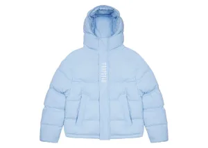 Trapstar Decoded Hooded Puffer 2.0 Ice Blue