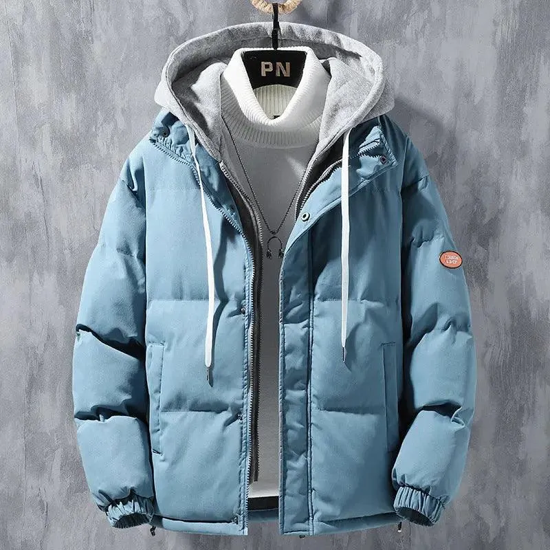 Unisex Fashion Hooded Jacket – Winter Windproof Outerwear for All