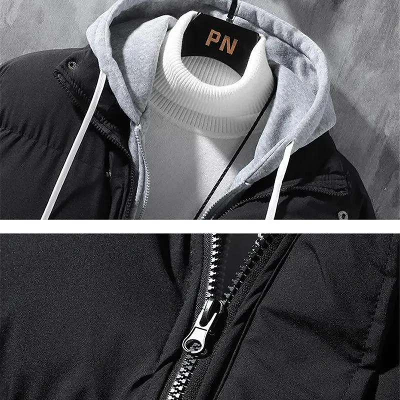 Unisex Fashion Hooded Jacket – Winter Windproof Outerwear for All