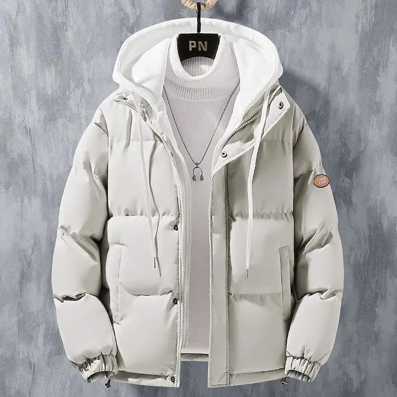 Unisex Fashion Hooded Jacket – Winter Windproof Outerwear for All