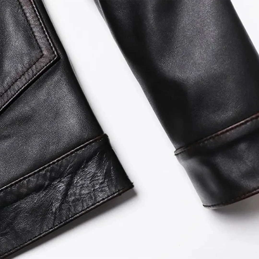 Valhalla Leather Coat