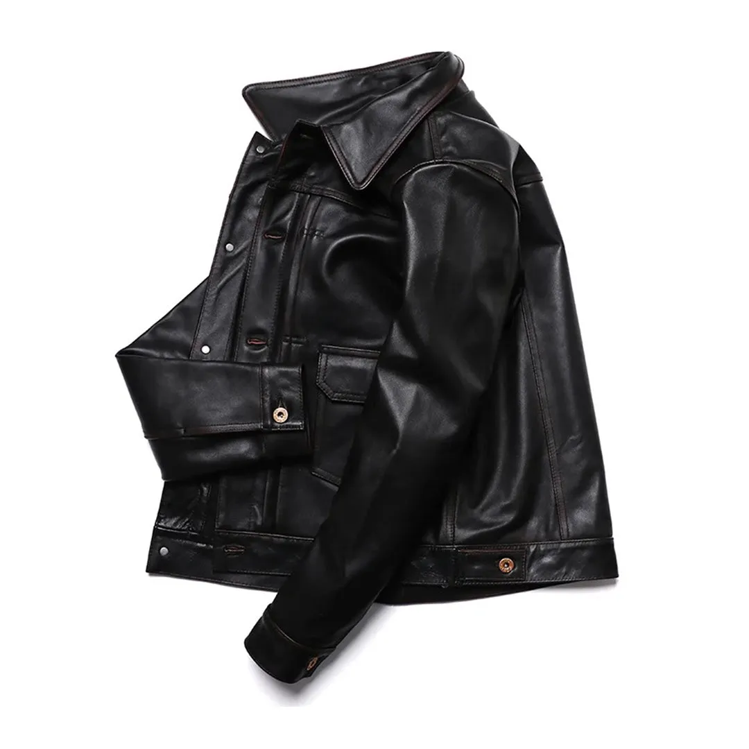 Valhalla Leather Coat
