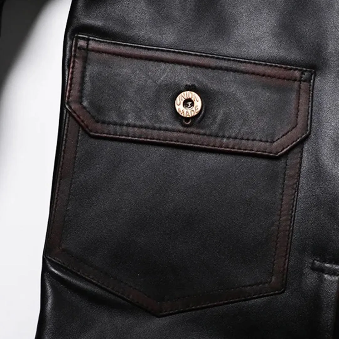 Valhalla Leather Coat