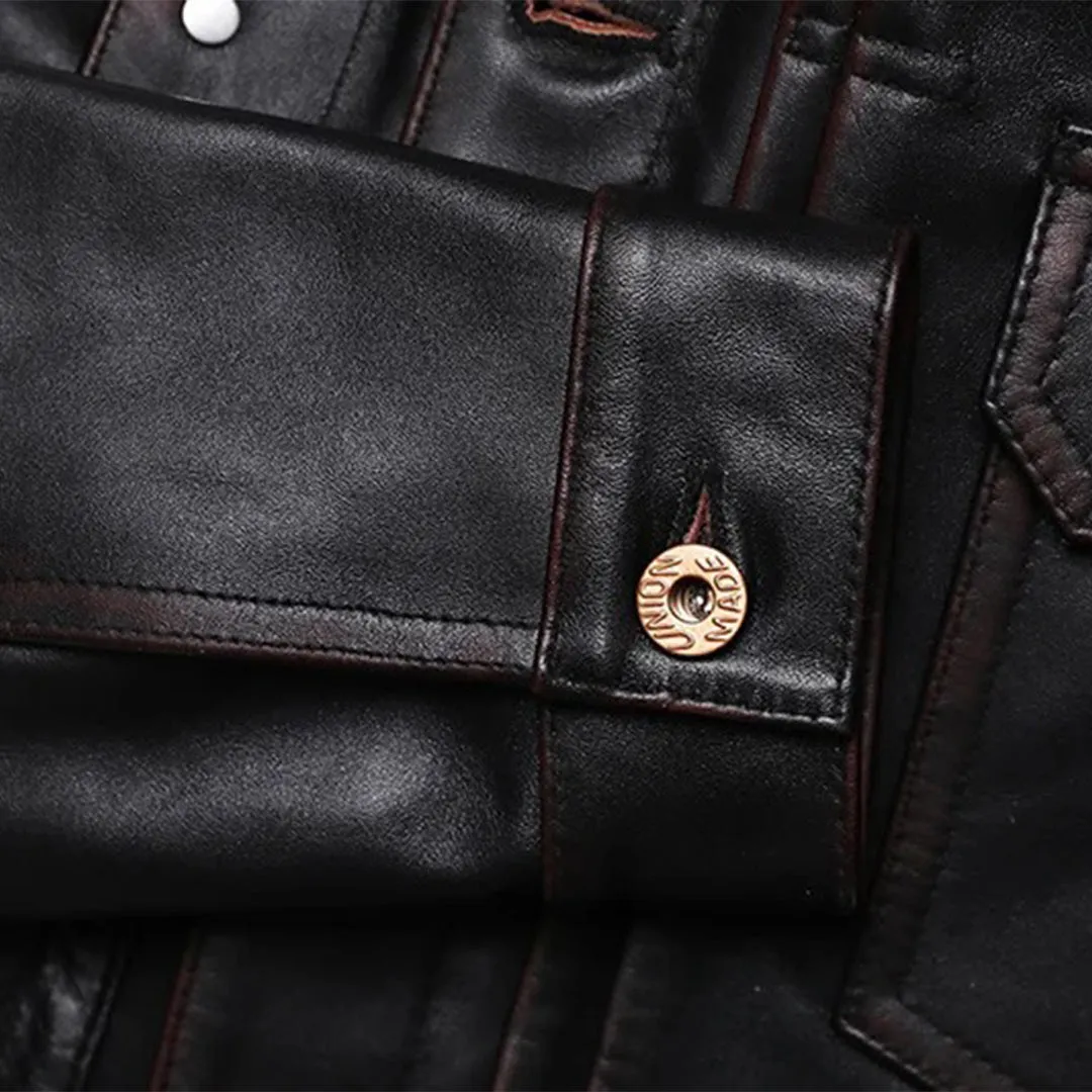 Valhalla Leather Coat