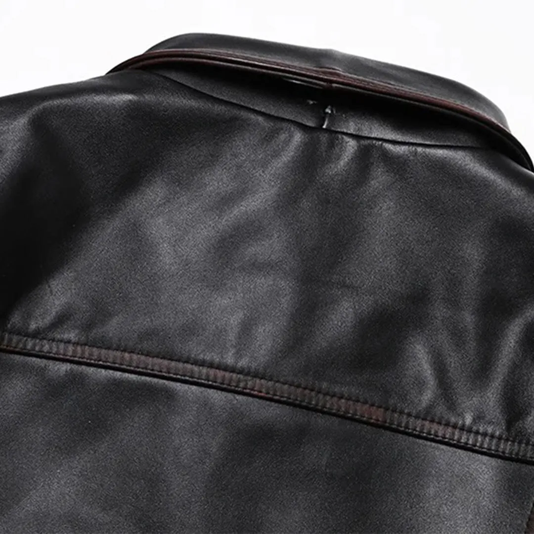 Valhalla Leather Coat