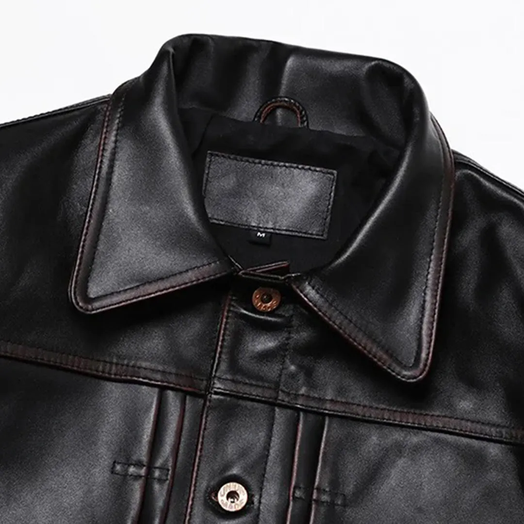 Valhalla Leather Coat