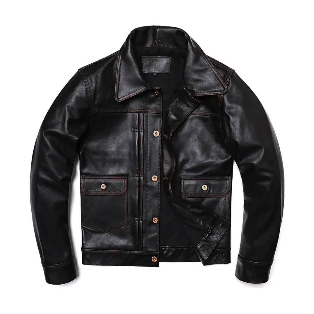Valhalla Leather Coat