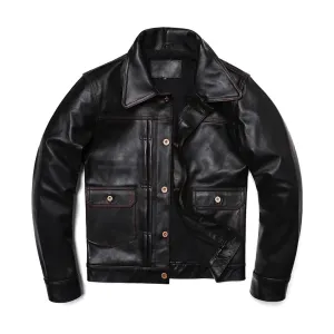 Valhalla Leather Coat