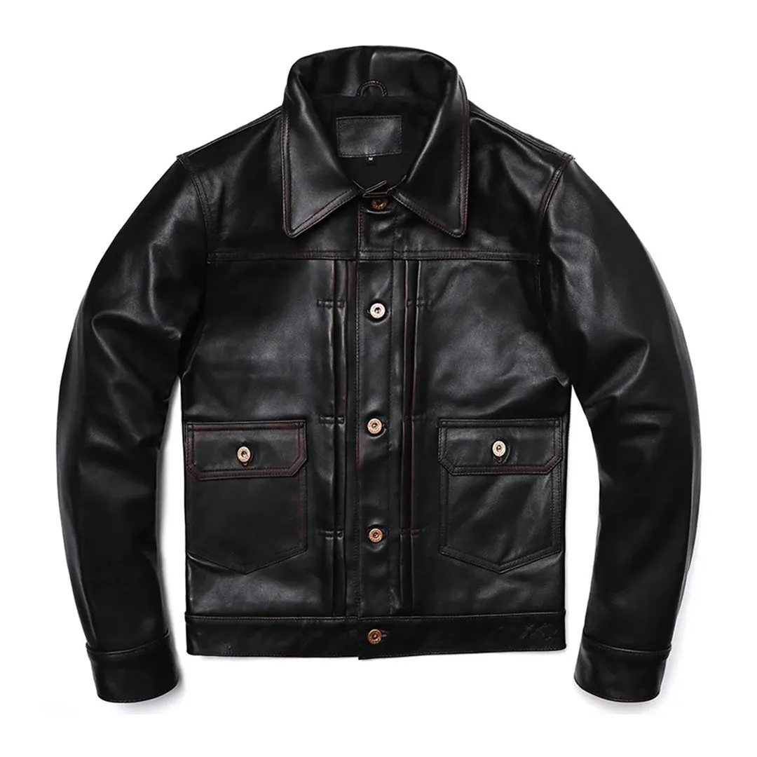 Valhalla Leather Coat