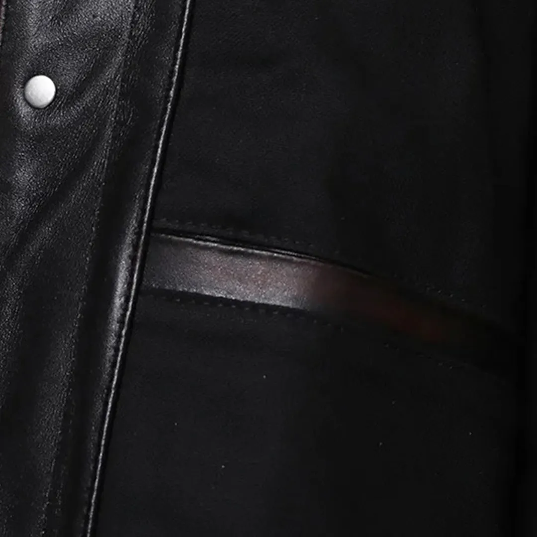 Valhalla Leather Coat