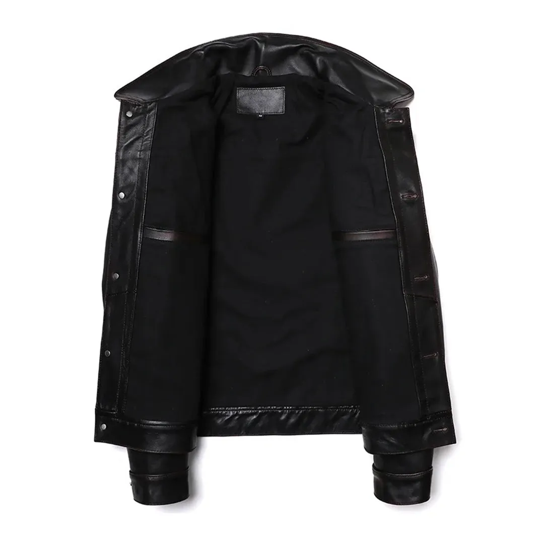 Valhalla Leather Coat