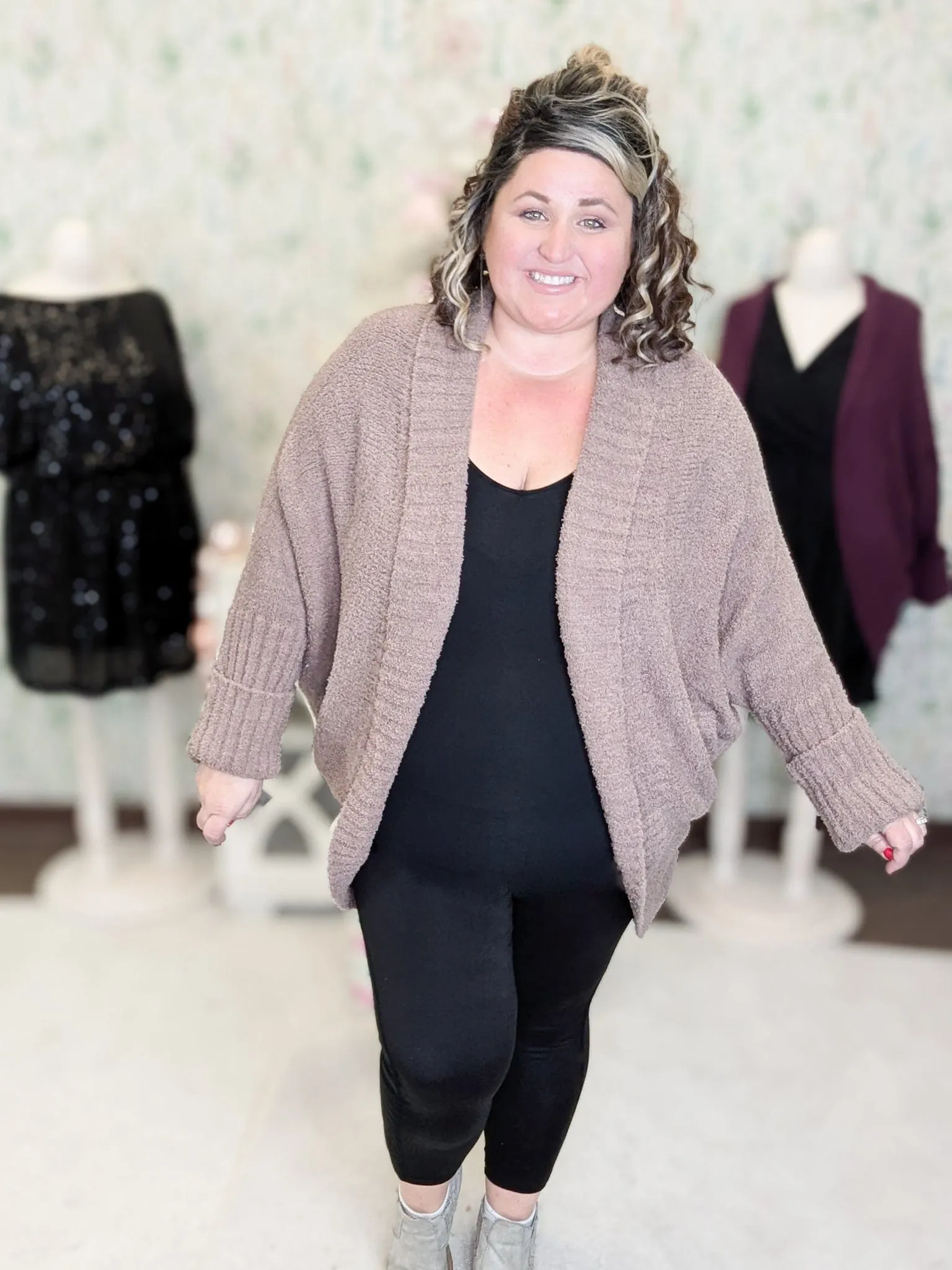 Vicki Cozy Cocoon Cardi w/Pockets (4 COLORS!)
