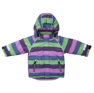 Villervalla Winter Jacket - Multistripe Brasilia