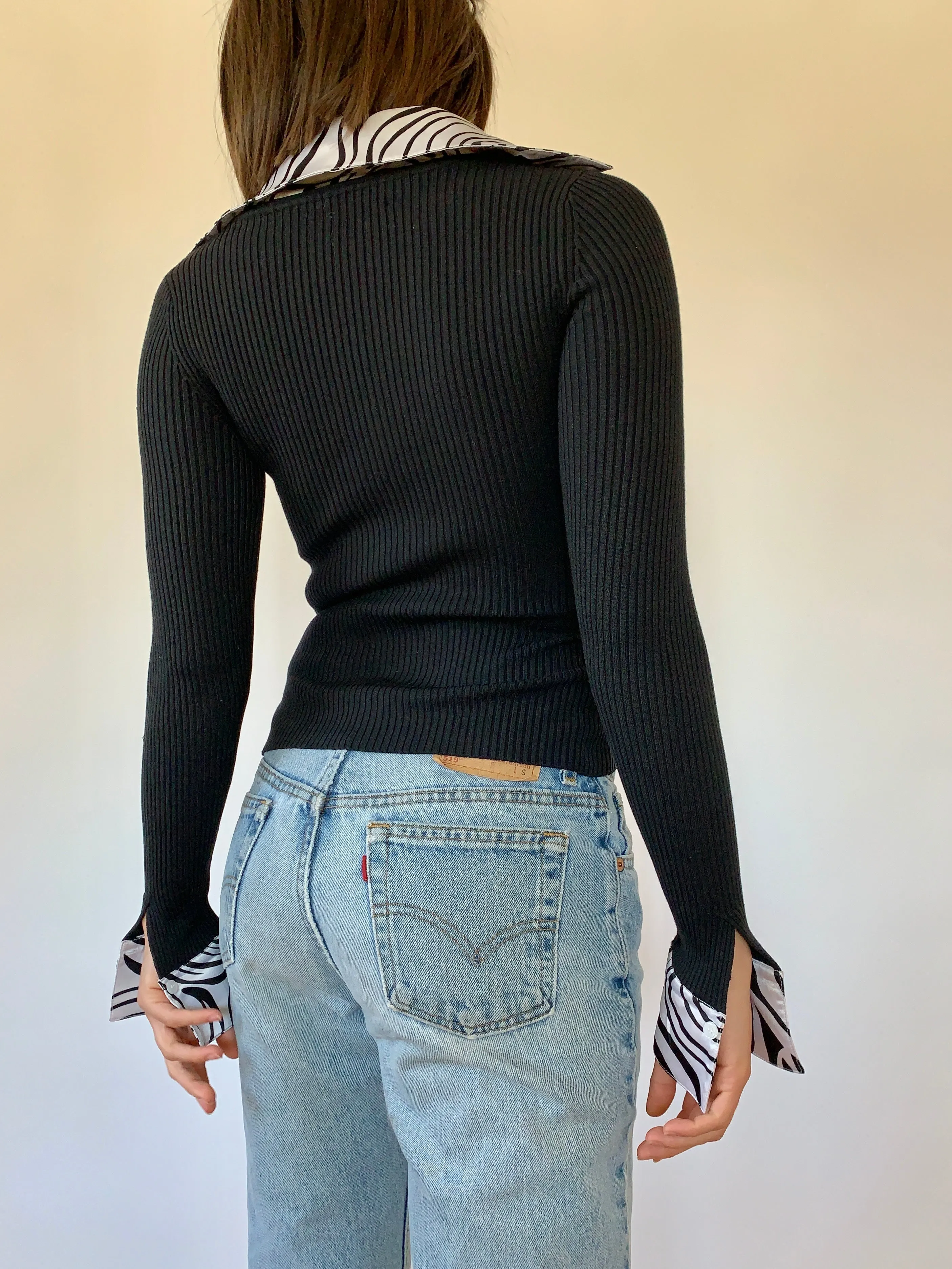 Vintage Layered Blouse