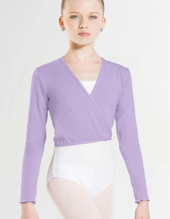Wear Moi Menuet Knitted Wrap Sweater - Child