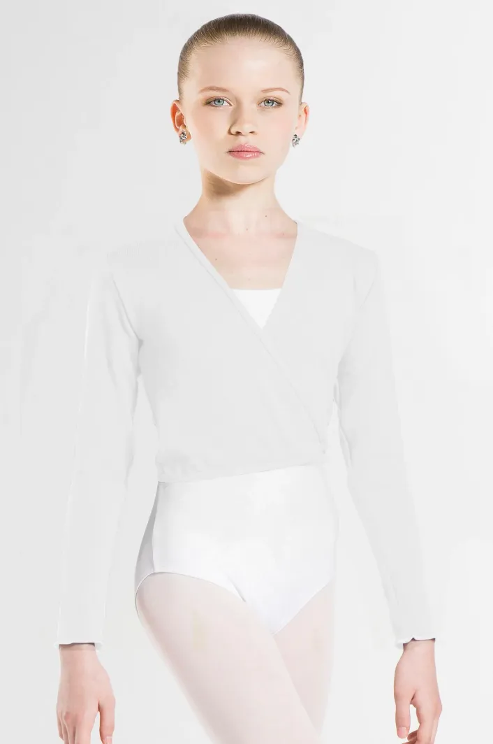Wear Moi Menuet Knitted Wrap Sweater - Child