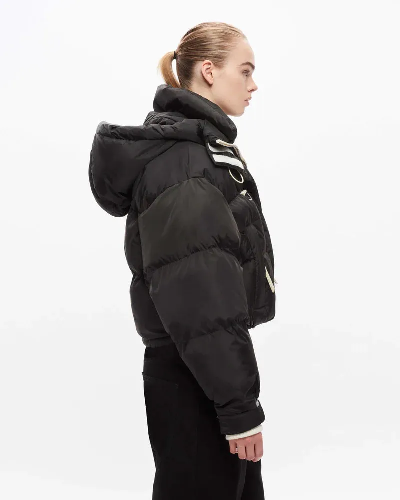 Willow Ivy Short Puffer