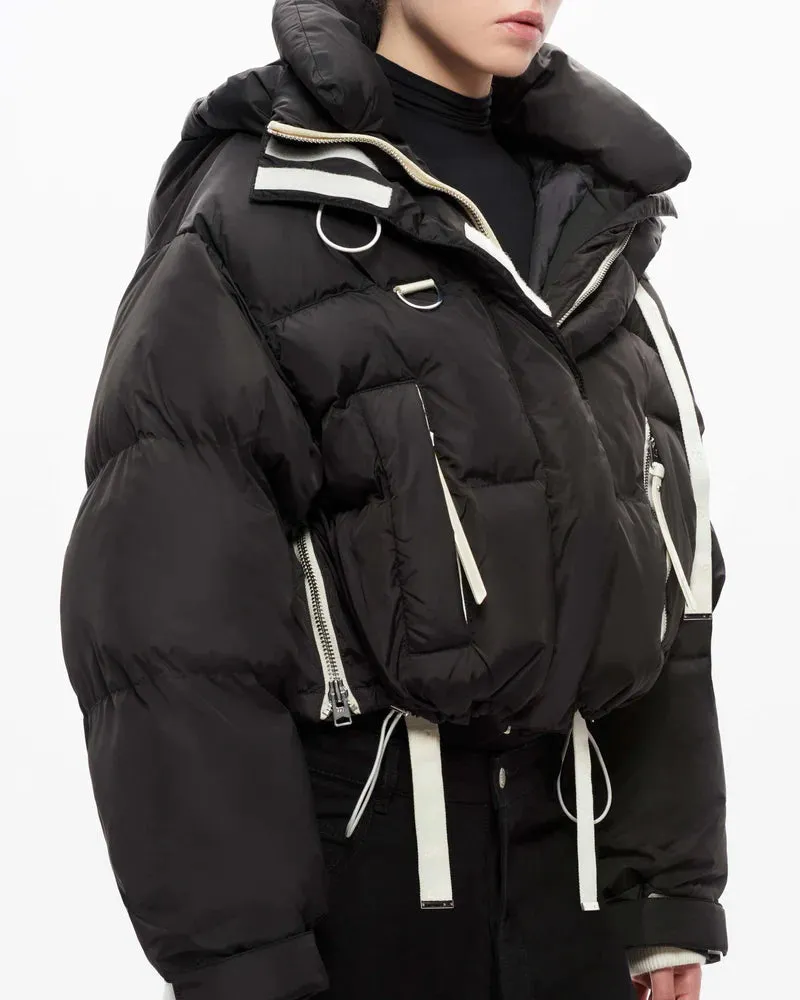 Willow Ivy Short Puffer