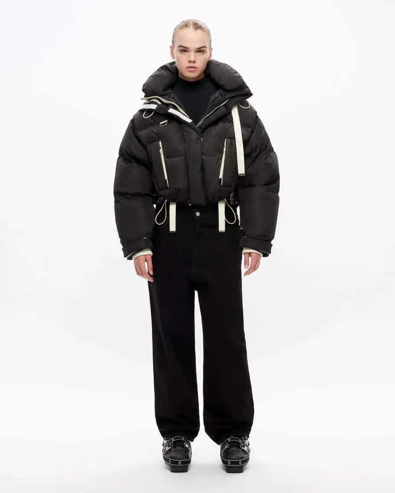 Willow Ivy Short Puffer