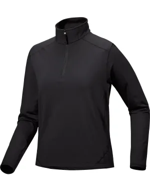 Women's Kyanite Lightweight Zip Neck Fleece (Past Season)