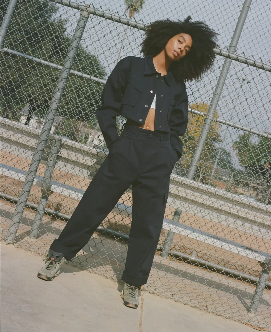 Workwear Pant - Midnight Blue